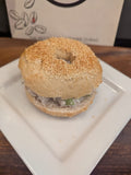 NYC Bagel with Tuna Fish Salad