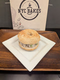 NYC Bagel with Tuna Fish Salad