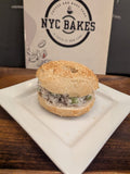 NYC Bagel with Tuna Fish Salad