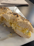 NYC Bagel with Egg Salad