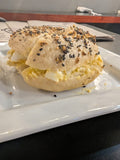 NYC Bagel with Egg Salad