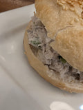 NYC Bagel with Tuna Fish Salad