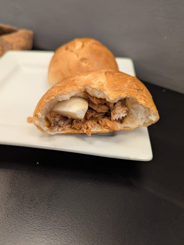 Toasted Chicken Asado Siopao