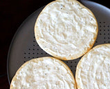 White Pita Pizza