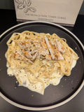 Fettuccine Alfredo With Grilled Chicken