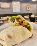 Barbecue Chicken Soft Wrap