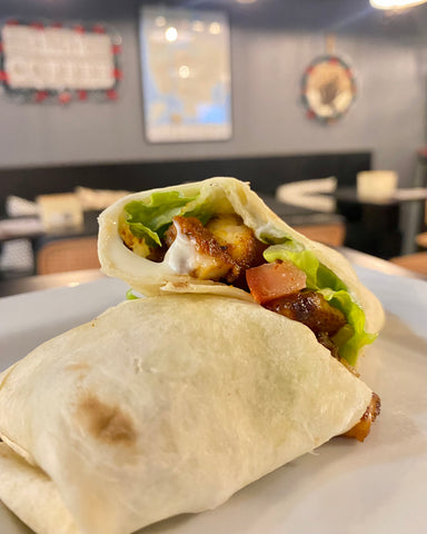 Barbecue Chicken Soft Wrap