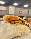 Eggplant Soft Wrap