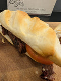 Smoked Beef Brisket Hero
