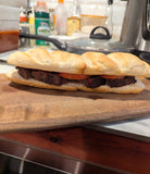Smoked Beef Brisket Hero