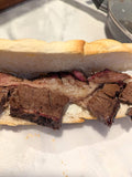 Smoked Beef Brisket Hero