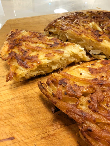 Crispy Pasta-Whole Pie