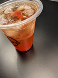 Brewed Strawberry Jam Ice Tea