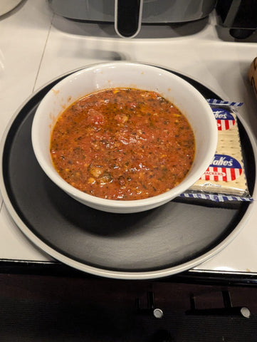 Manhattan Clam Chowder