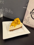 NYC Mango Cheesecake Slice