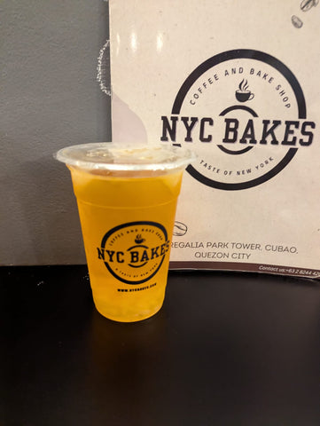 Brewed Passion Fruit