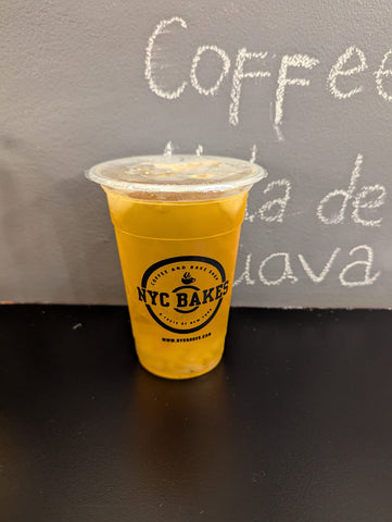 Brewed Passion Fruit