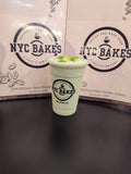Fresh Avocado Matcha Shake