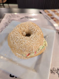 Avocado Salad in Bagel