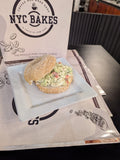 Avocado Salad in Bagel