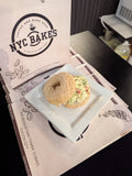 Avocado Salad in Bagel