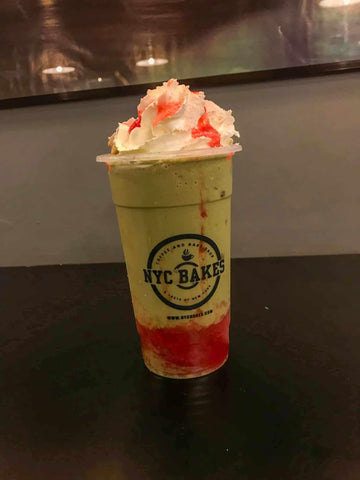 Strawberry Matcha