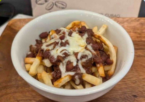 Fries with Chili