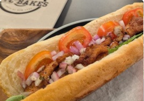 Chicken Cutlet Hero