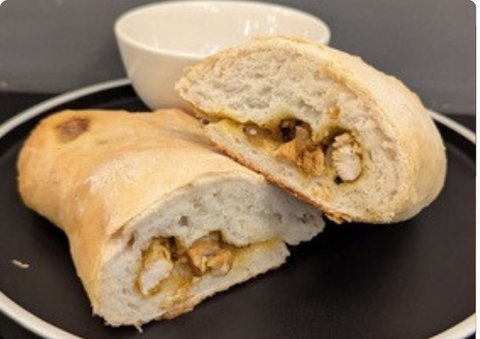 Shawarma Chicken Roll