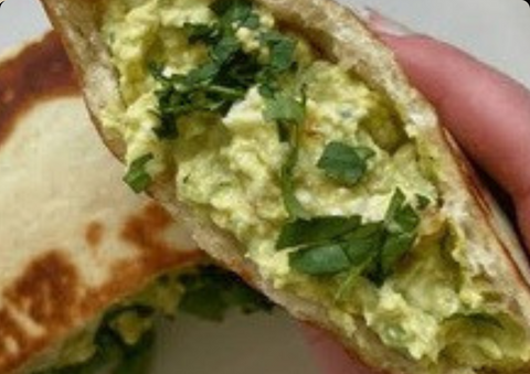 Egg Salad in Pita