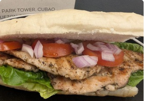 Grilled Chicken Hero