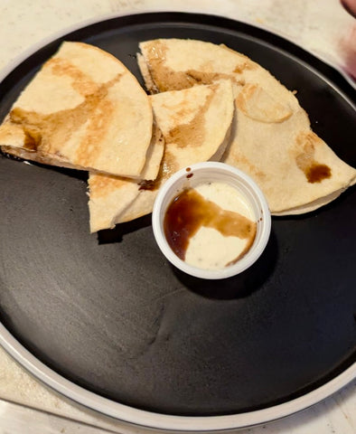 Salmon Quesadilla