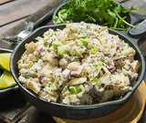 Smoked White Fish Salad-Family Feast