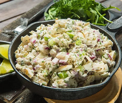Smoked White Fish Salad-Family Feast