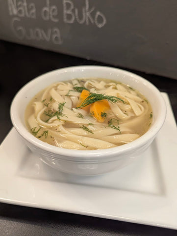 Classic NY Style Jewish Chicken Noodle Soup