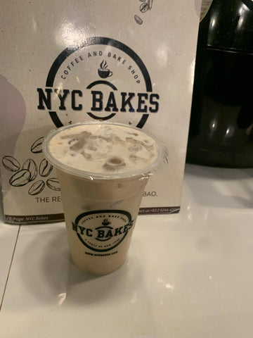 Nata de Buko Milk Tea