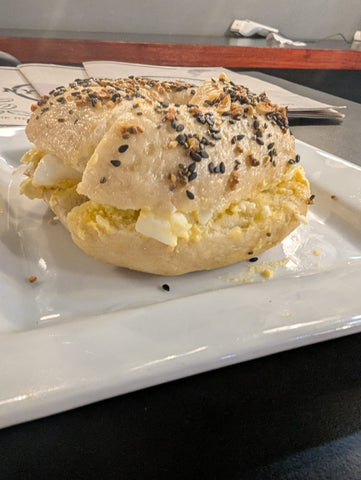 NYC Bagel with Egg Salad