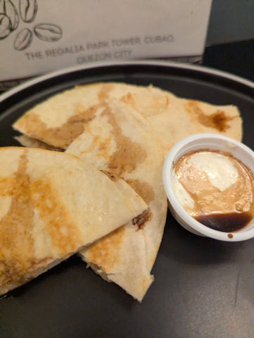 Salmon Quesadilla
