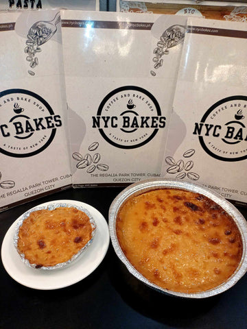 Cassava Cake