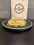 Linguine with Creamy Pesto Sauce