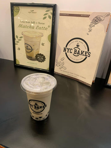 Cookies & Cream Milk Tea