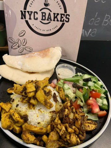 Chicken Shawarma Platter