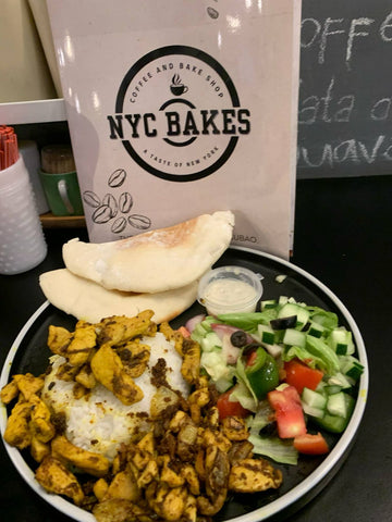 Chicken Shawarma Platter