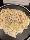 Fettuccine Alfredo With Grilled Chicken