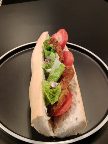 Lettuce Tomato & Onion Chicken Hero