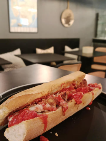 Chicken Parm Hero