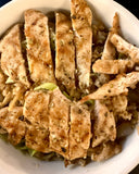 Philtalian Rice with Grilled Chicken