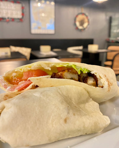 Breaded Chicken Soft Wrap