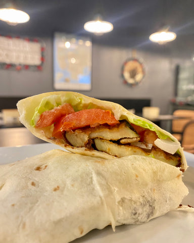 Eggplant Soft Wrap