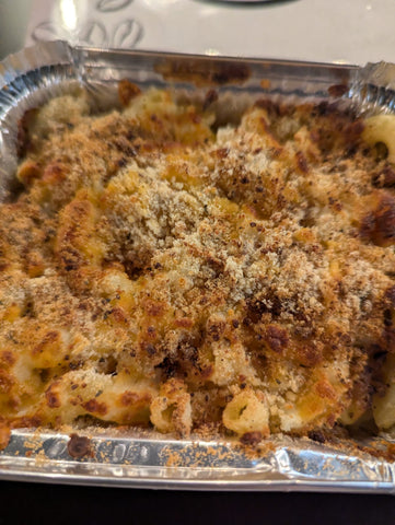 Smoked Cheddar Mac N Cheese